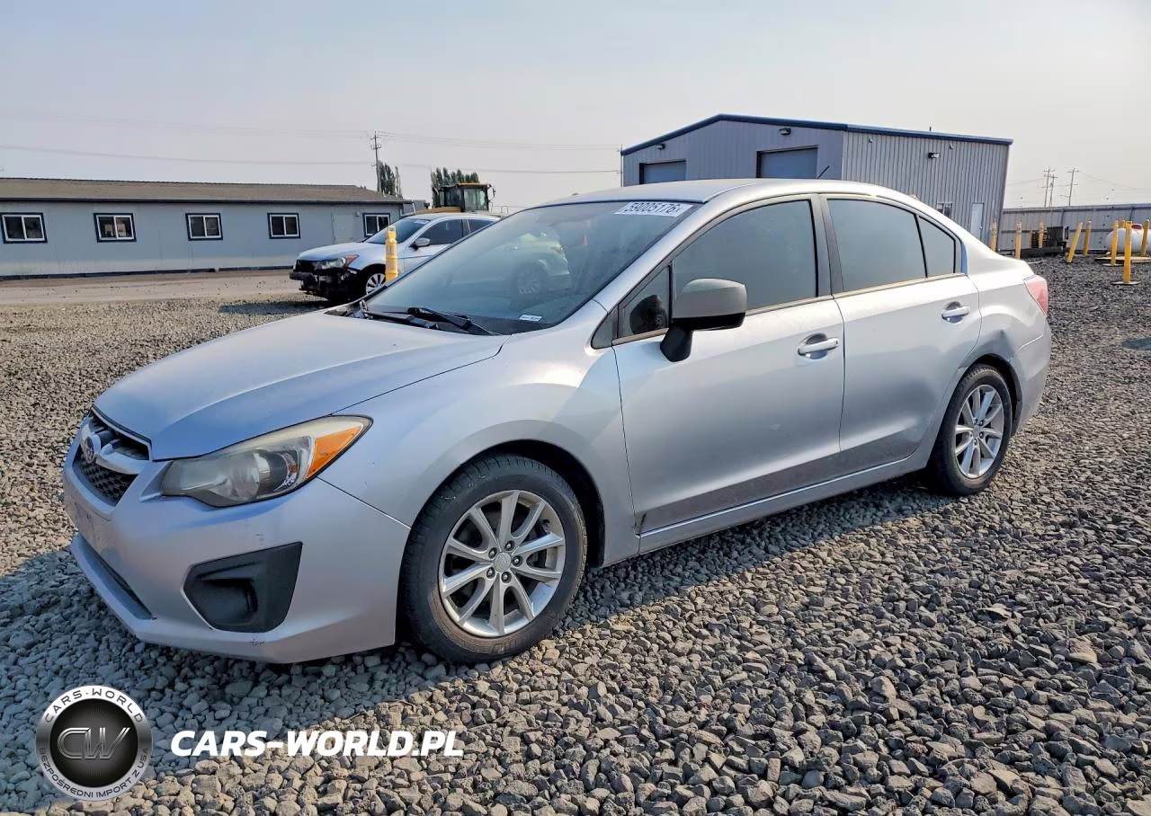 2014 Subaru Impreza Premium – zdjęcie 1 z 12