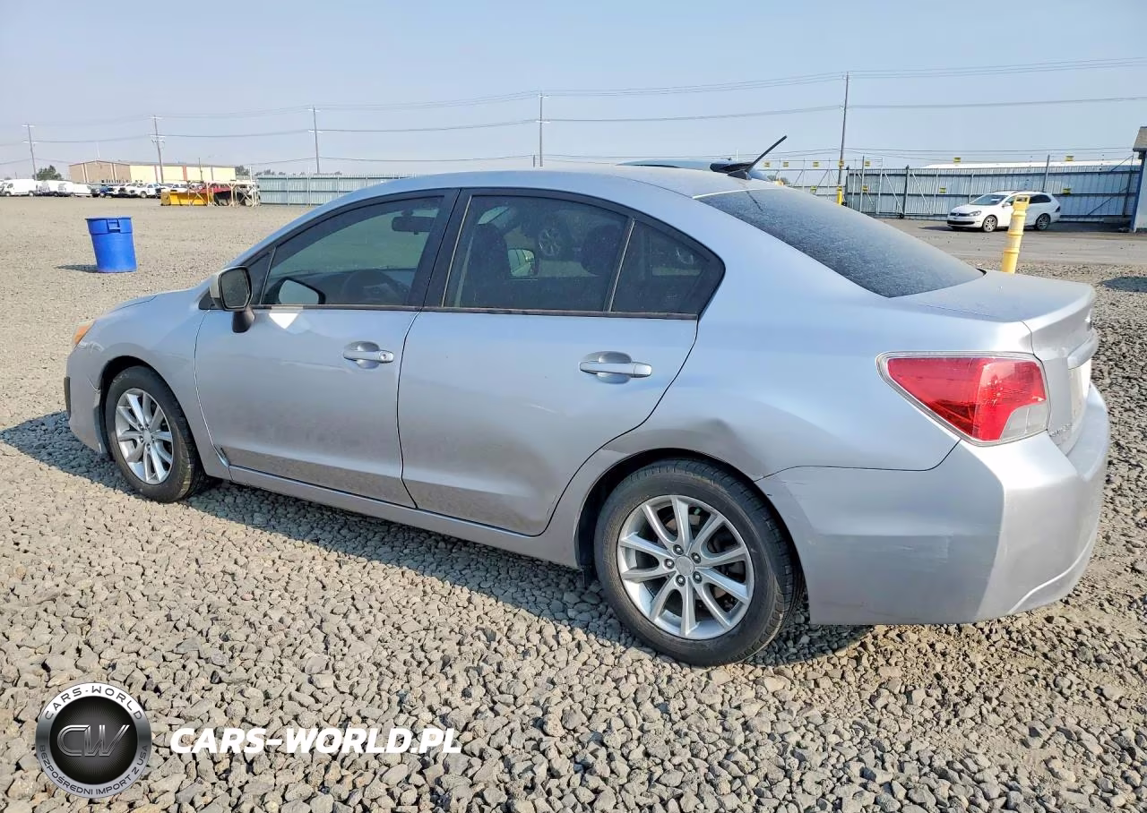 2014 Subaru Impreza Premium VIN:JF1GJAC69EH017783 - 2