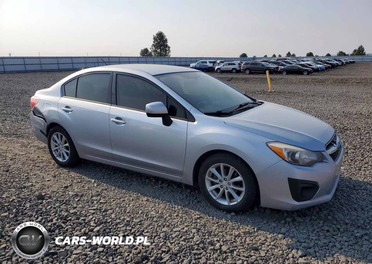 2014 Subaru Impreza Premium VIN:JF1GJAC69EH017783 - 4