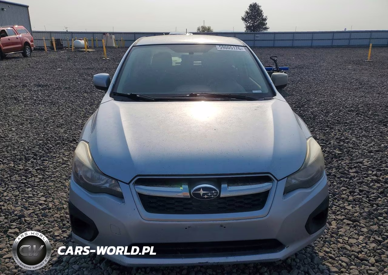 2014 Subaru Impreza Premium VIN:JF1GJAC69EH017783 - 5