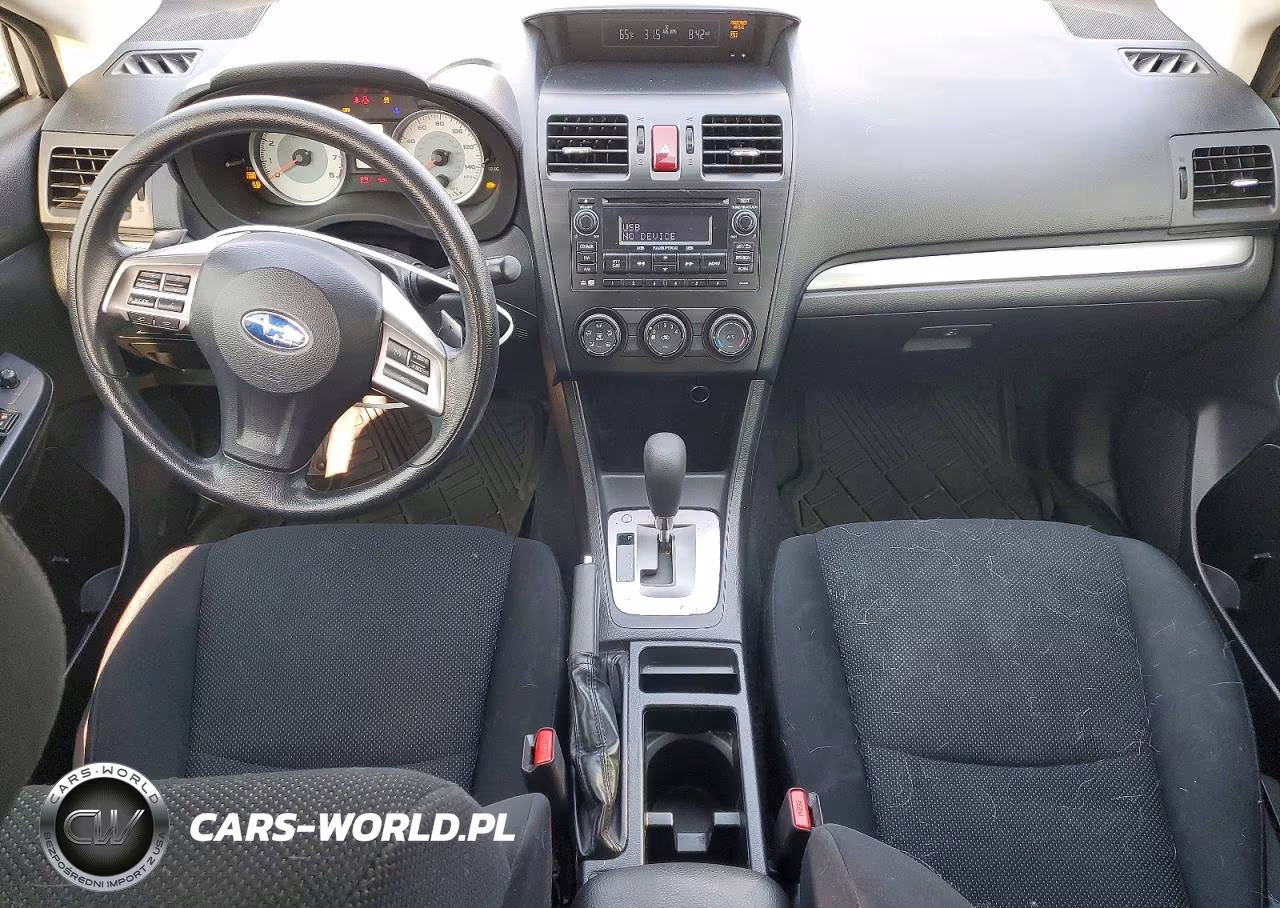 2014 Subaru Impreza Premium VIN:JF1GJAC69EH017783 - 8