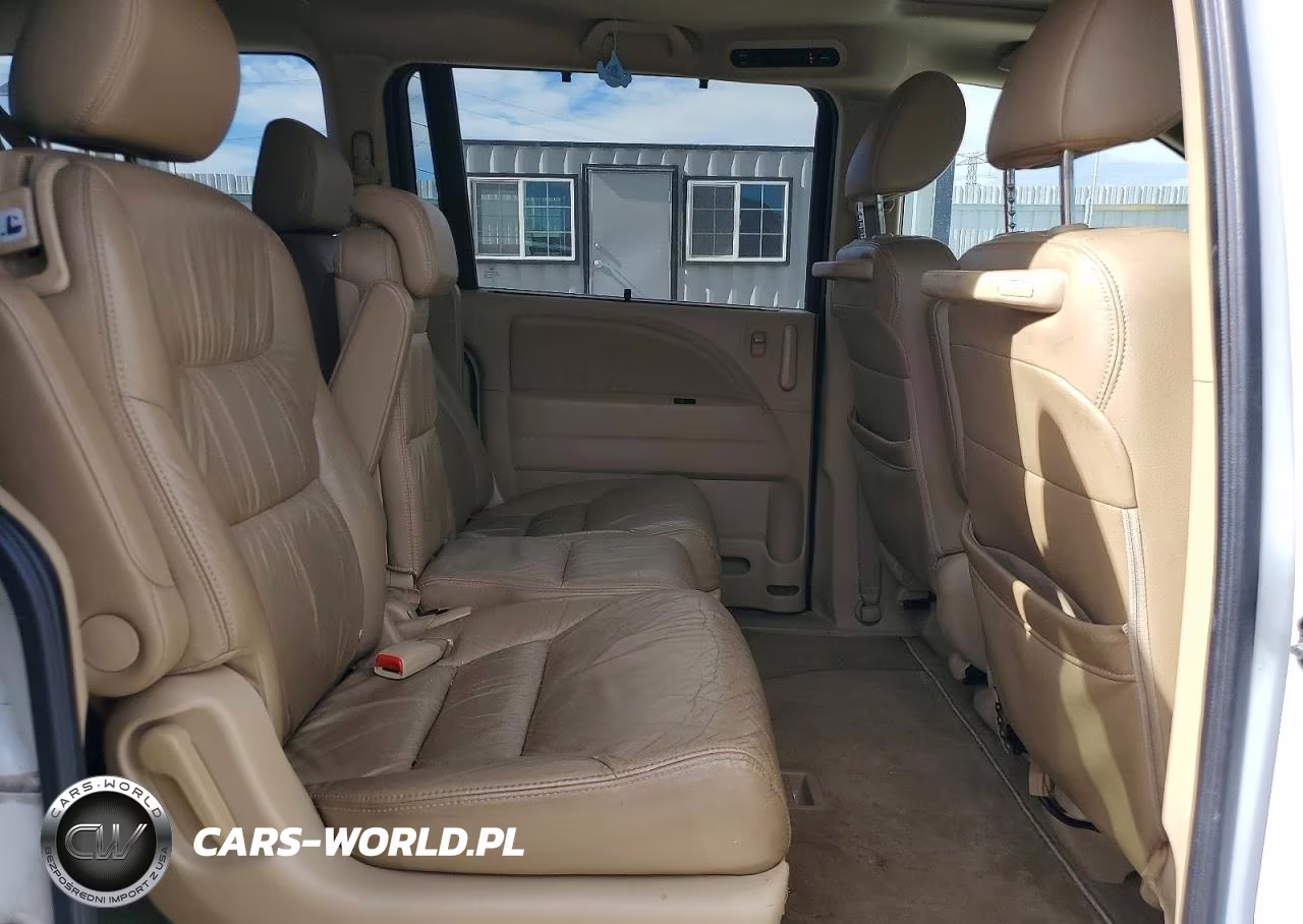 2010 Honda Odyssey Exl VIN:5FNRL3H67AB041088 - 11