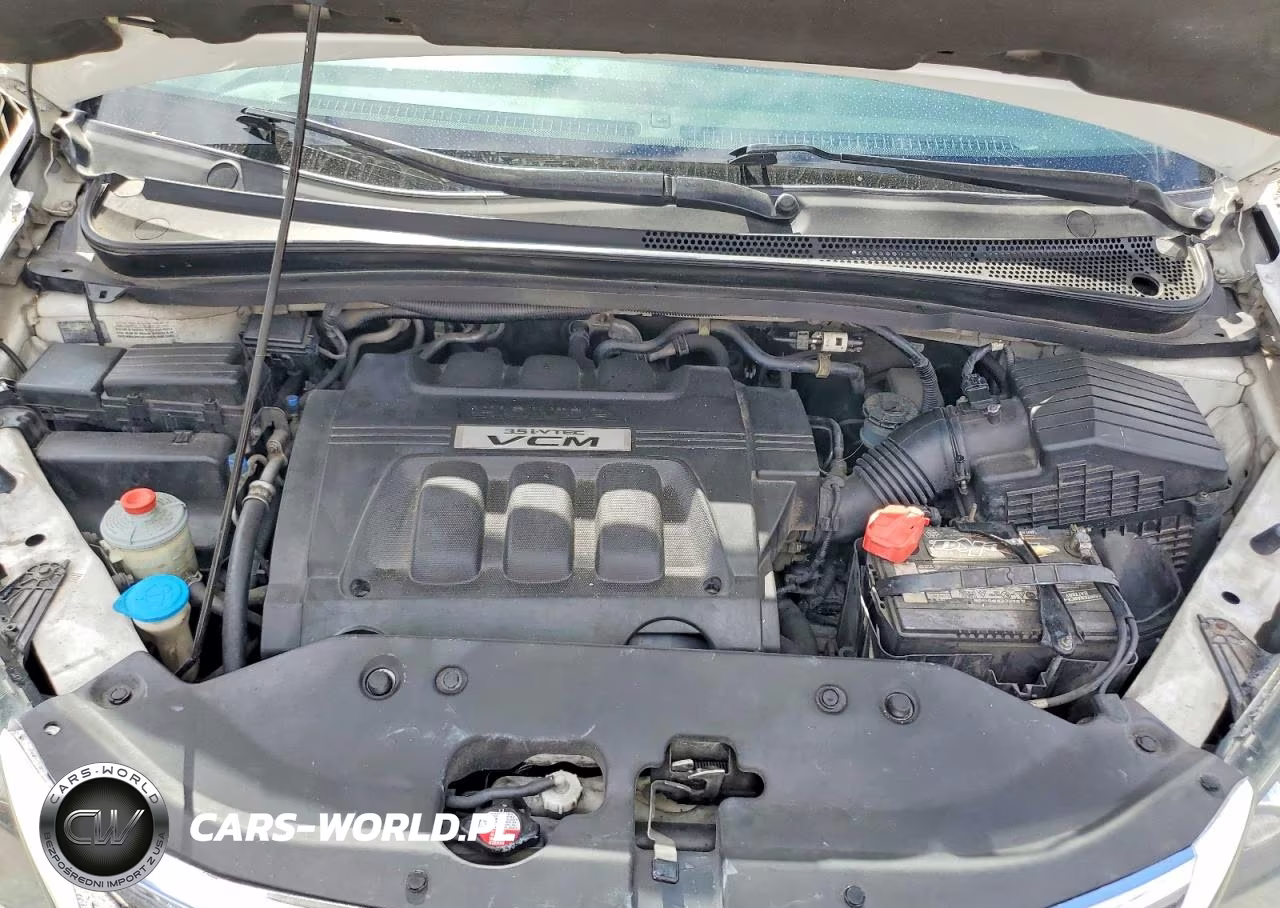 2010 Honda Odyssey Exl VIN:5FNRL3H67AB041088 - 12