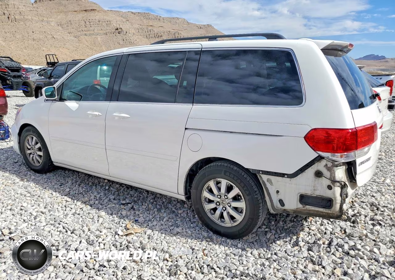 2010 Honda Odyssey Exl VIN:5FNRL3H67AB041088 - 2
