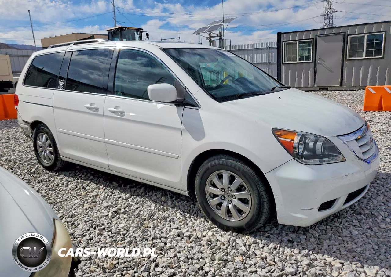 2010 Honda Odyssey Exl VIN:5FNRL3H67AB041088 - 4