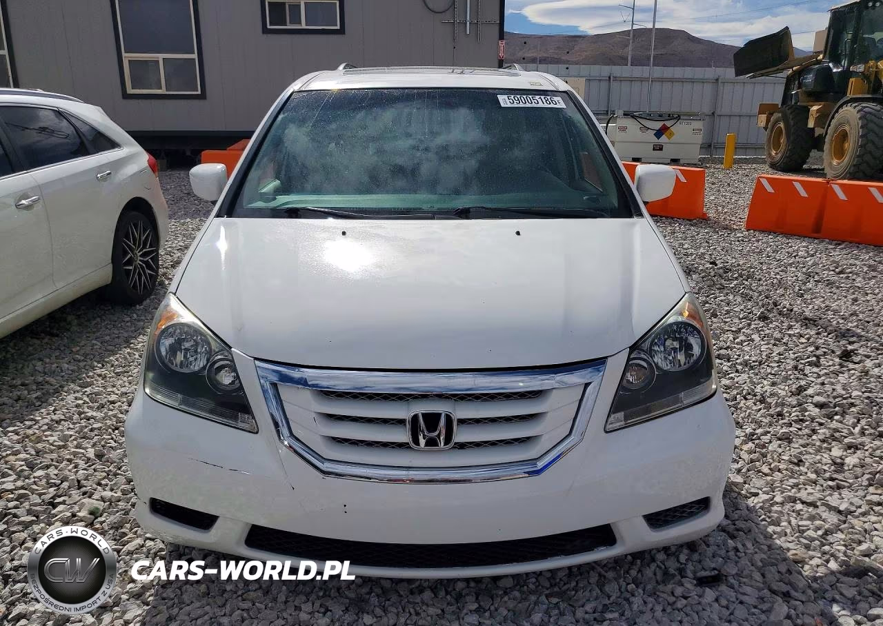2010 Honda Odyssey Exl VIN:5FNRL3H67AB041088 - 5