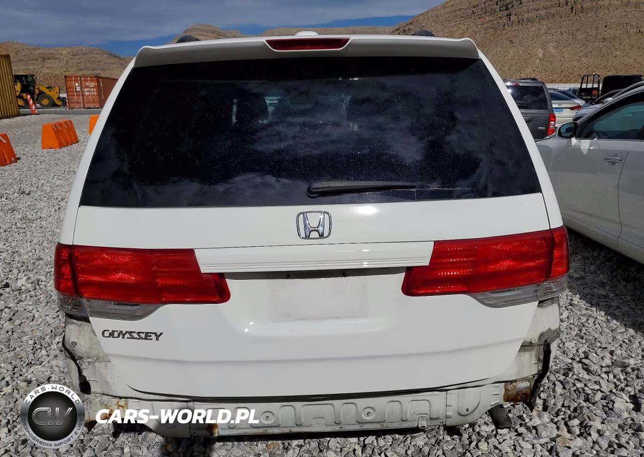 2010 Honda Odyssey Exl VIN:5FNRL3H67AB041088 - 6