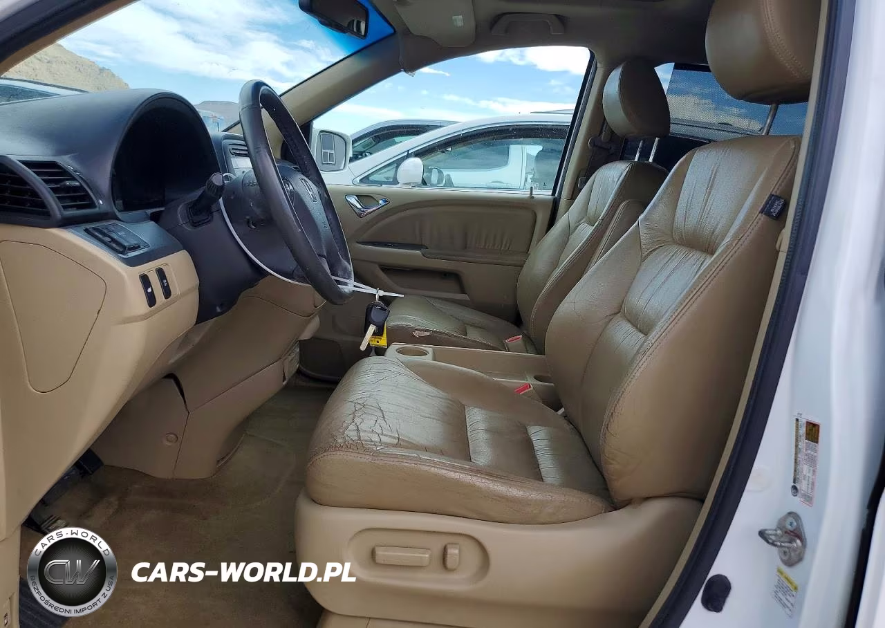 2010 Honda Odyssey Exl VIN:5FNRL3H67AB041088 - 7