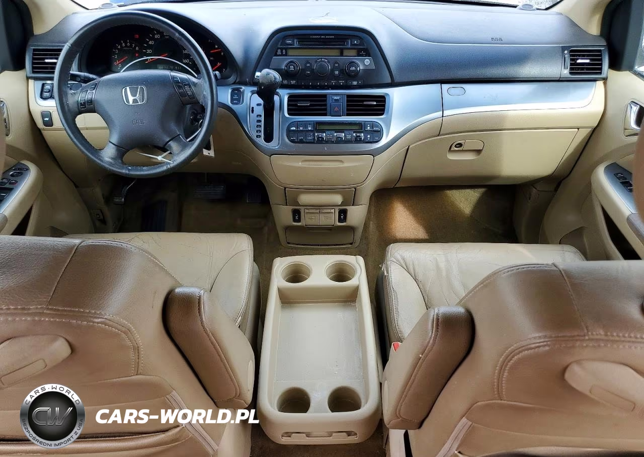2010 Honda Odyssey Exl VIN:5FNRL3H67AB041088 - 8