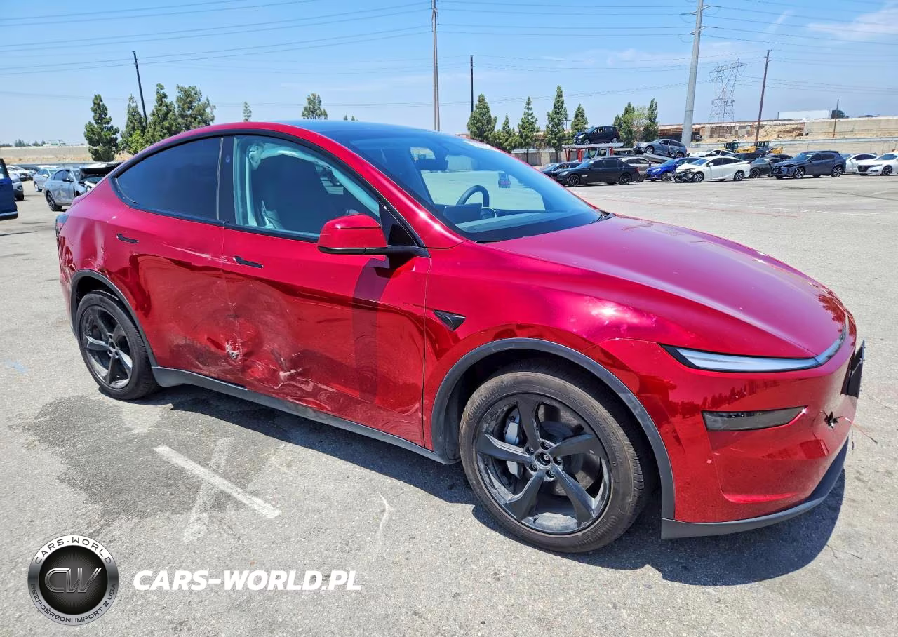 2026 Tesla Model Y VIN:7SAYGDEE7TF348879 - 4