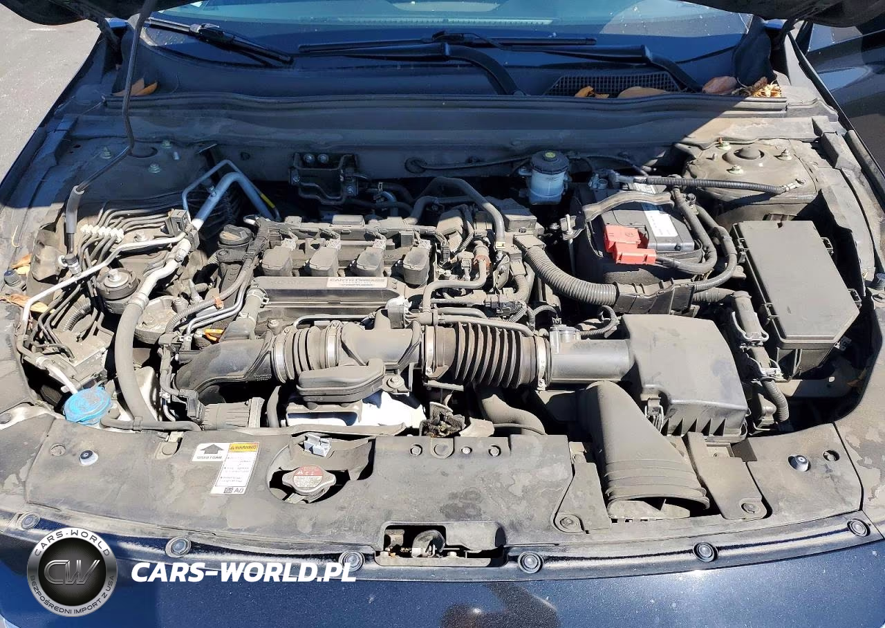 2020 Honda Accord VIN:1HGCV1F16LA077346 - 11
