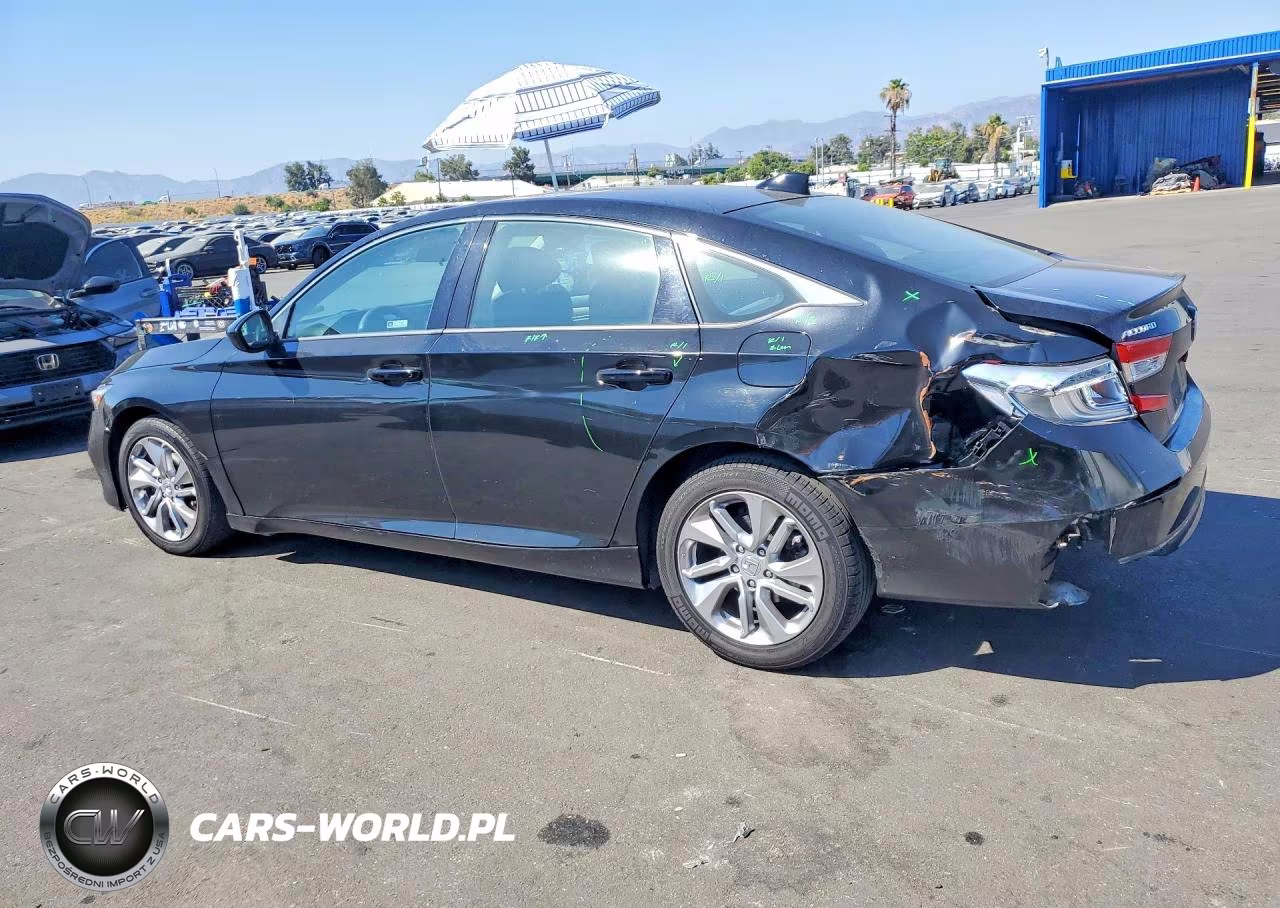 2020 Honda Accord VIN:1HGCV1F16LA077346 - 2