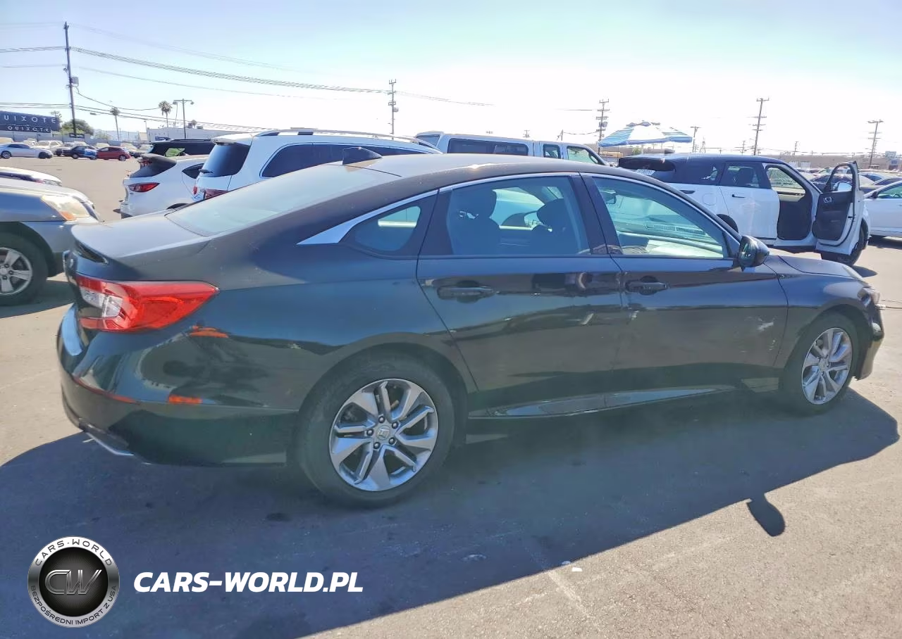 2020 Honda Accord VIN:1HGCV1F16LA077346 - 3
