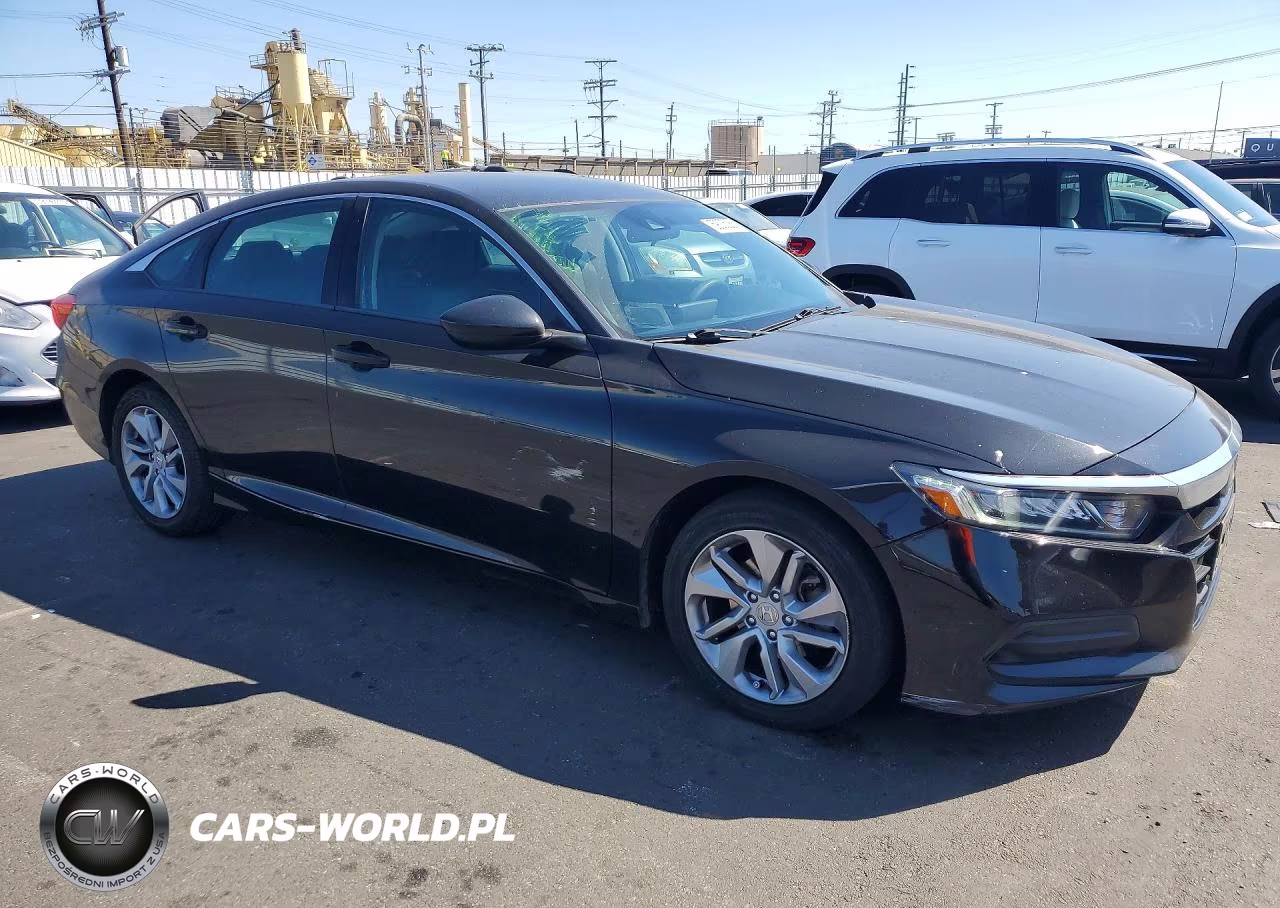 2020 Honda Accord VIN:1HGCV1F16LA077346 - 4
