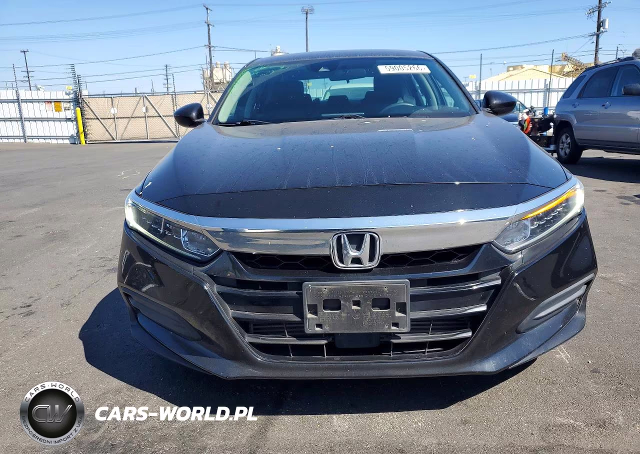 2020 Honda Accord VIN:1HGCV1F16LA077346 - 5