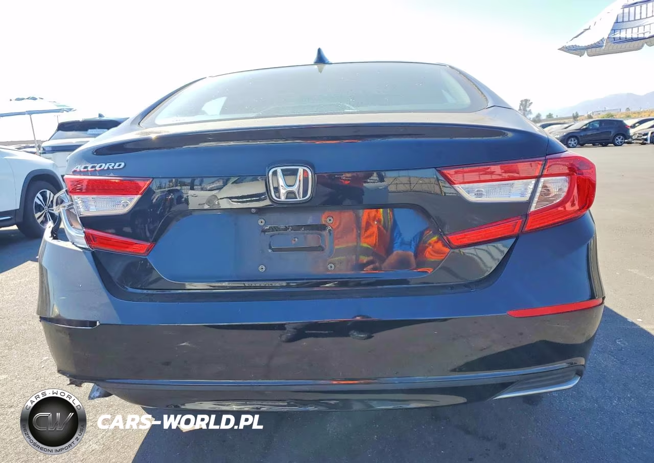 2020 Honda Accord VIN:1HGCV1F16LA077346 - 6