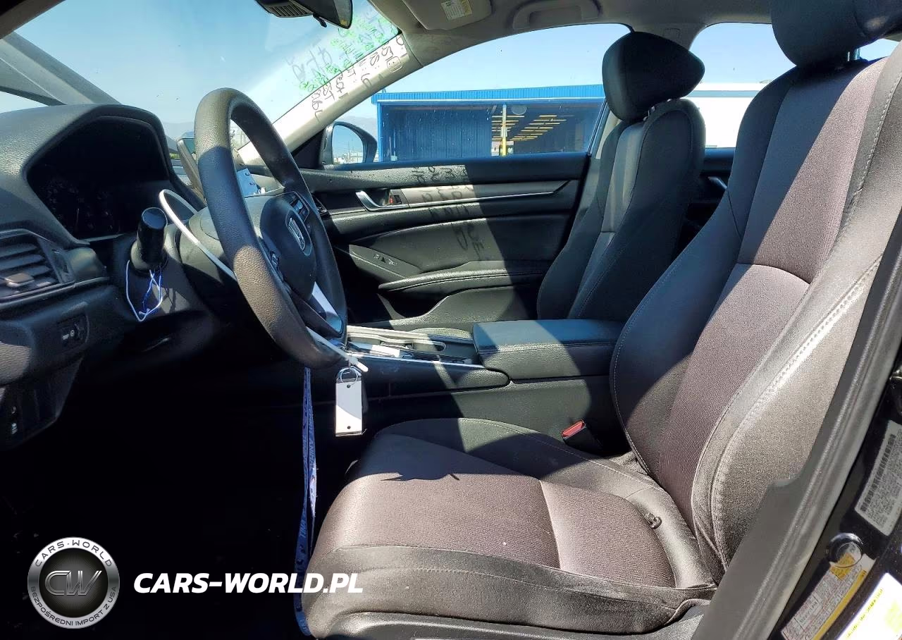 2020 Honda Accord VIN:1HGCV1F16LA077346 - 7