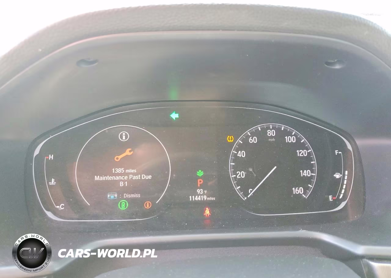 2020 Honda Accord VIN:1HGCV1F16LA077346 - 9