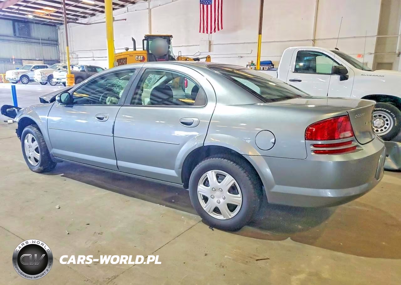 2006 Dodge Stratus Sxt VIN:1B3EL46X16N196441 - 2