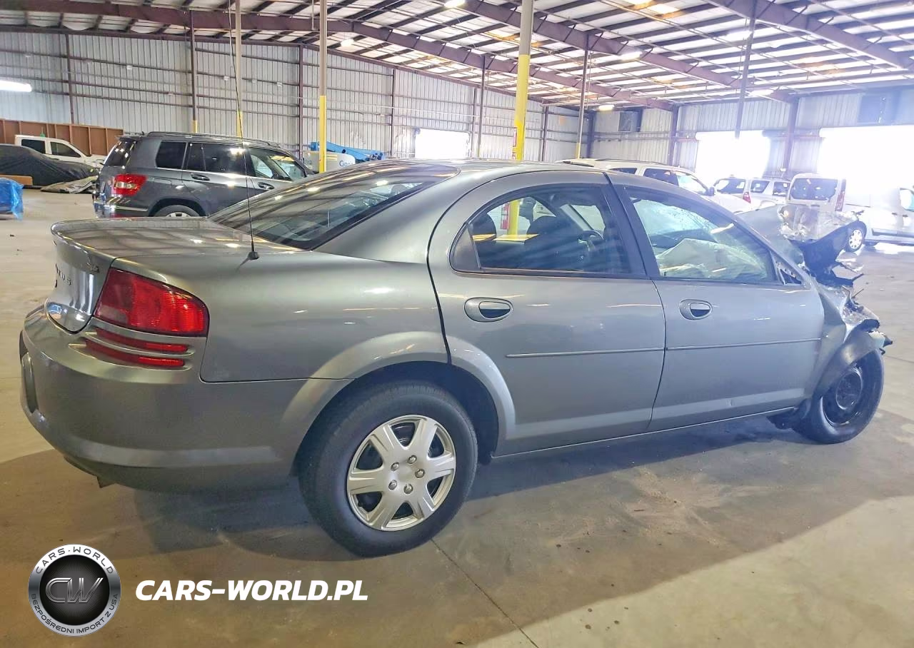 2006 Dodge Stratus Sxt VIN:1B3EL46X16N196441 - 3