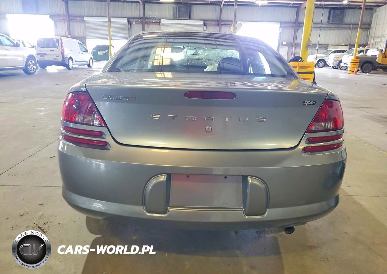 2006 Dodge Stratus Sxt VIN:1B3EL46X16N196441 - 6