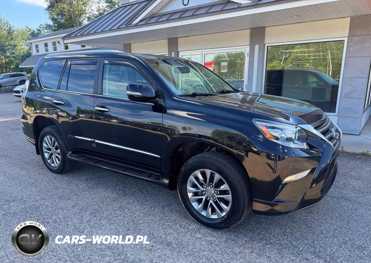 2015 Lexus Gx 460 Premium