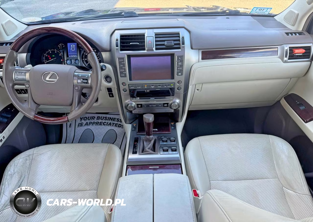 2015 Lexus Gx 460 Premium VIN:JTJJM7FX7F5104385 - 10