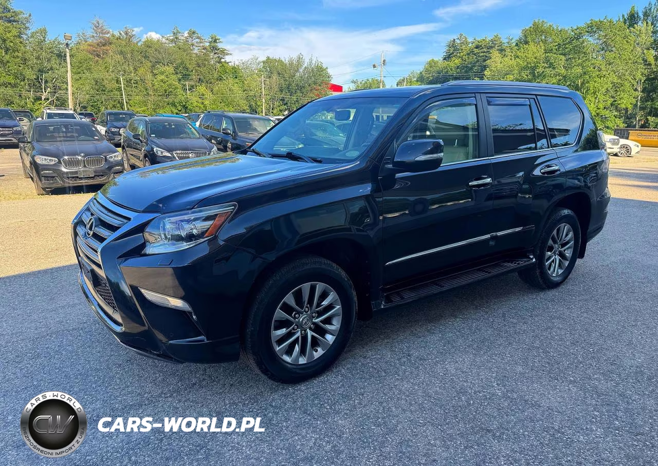 2015 Lexus Gx 460 Premium VIN:JTJJM7FX7F5104385 - 2