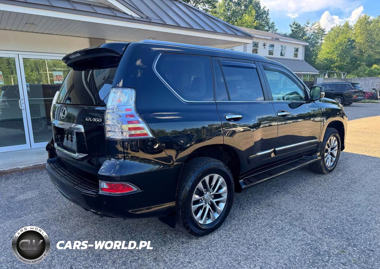 2015 Lexus Gx 460 Premium VIN:JTJJM7FX7F5104385 - 4