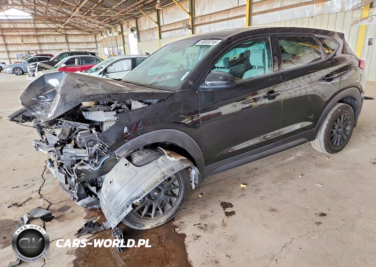 2021 Hyundai Tucson Se