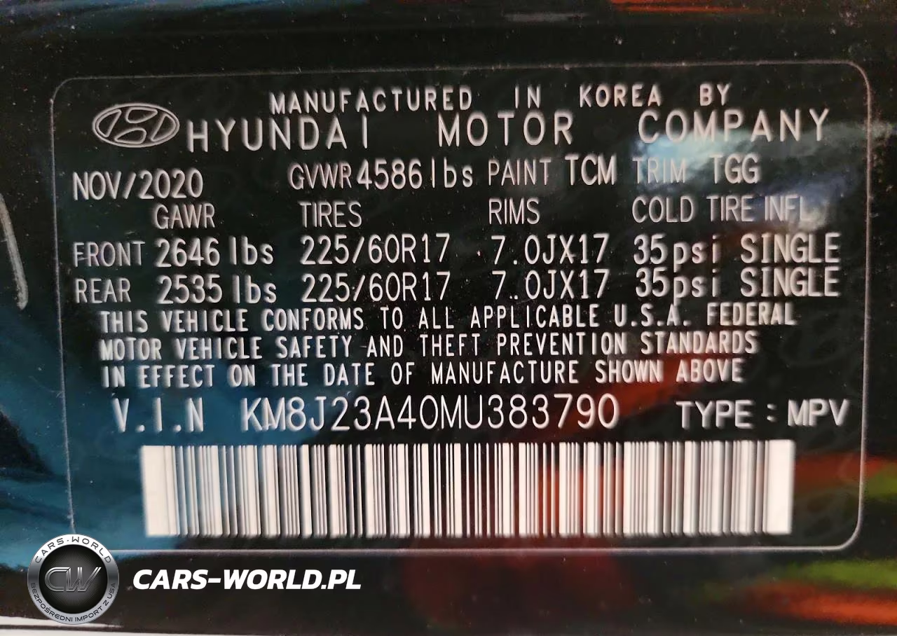 2021 Hyundai Tucson Se VIN:KM8J23A40MU383790 - 13