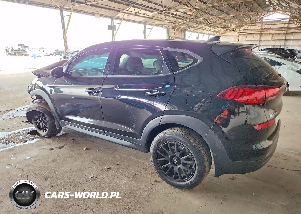 2021 Hyundai Tucson Se VIN:KM8J23A40MU383790 - 2