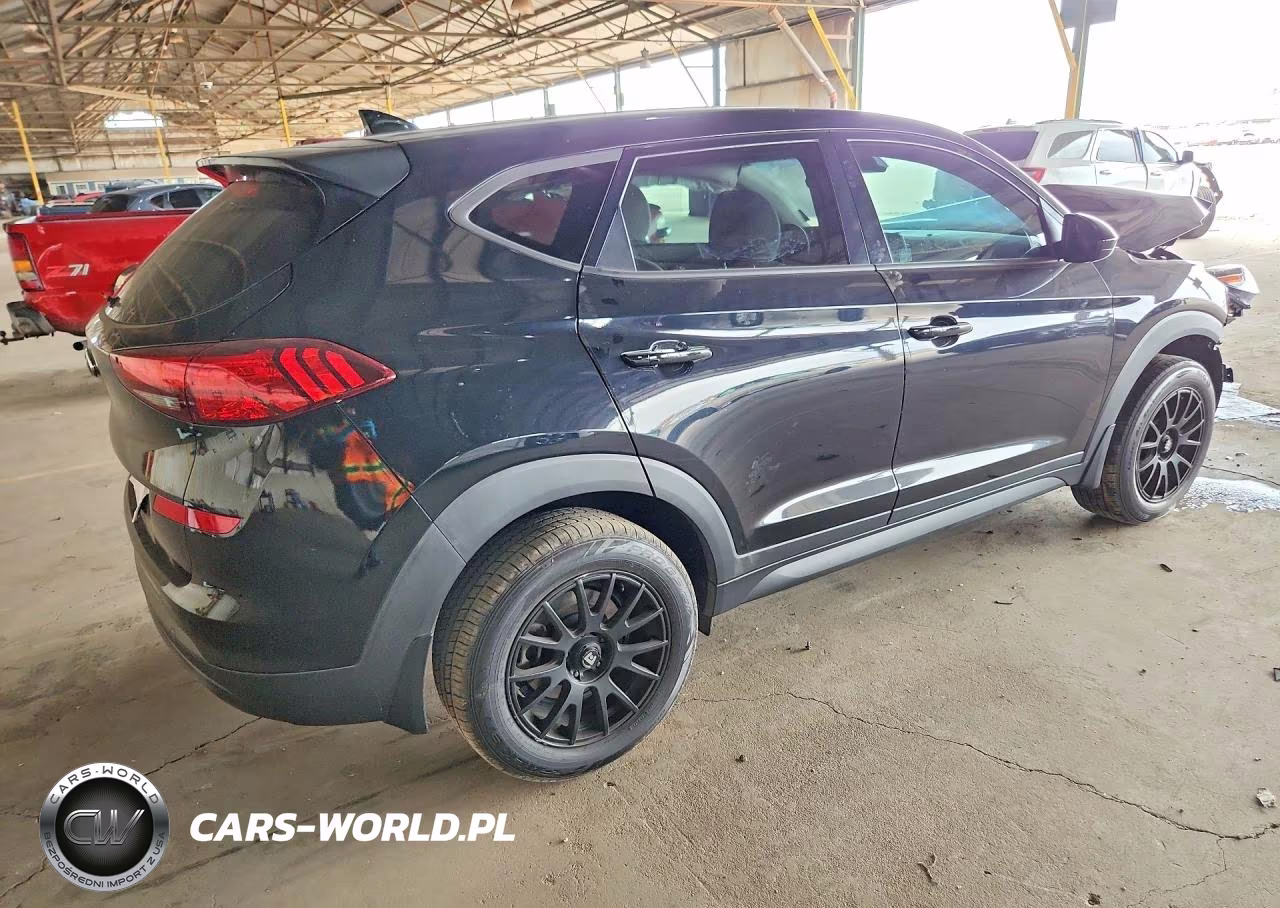 2021 Hyundai Tucson Se VIN:KM8J23A40MU383790 - 3