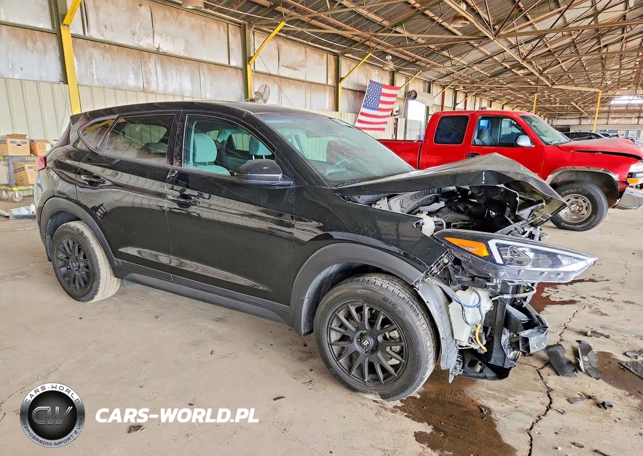 2021 Hyundai Tucson Se VIN:KM8J23A40MU383790 - 4