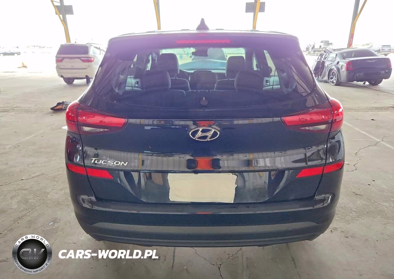 2021 Hyundai Tucson Se VIN:KM8J23A40MU383790 - 6