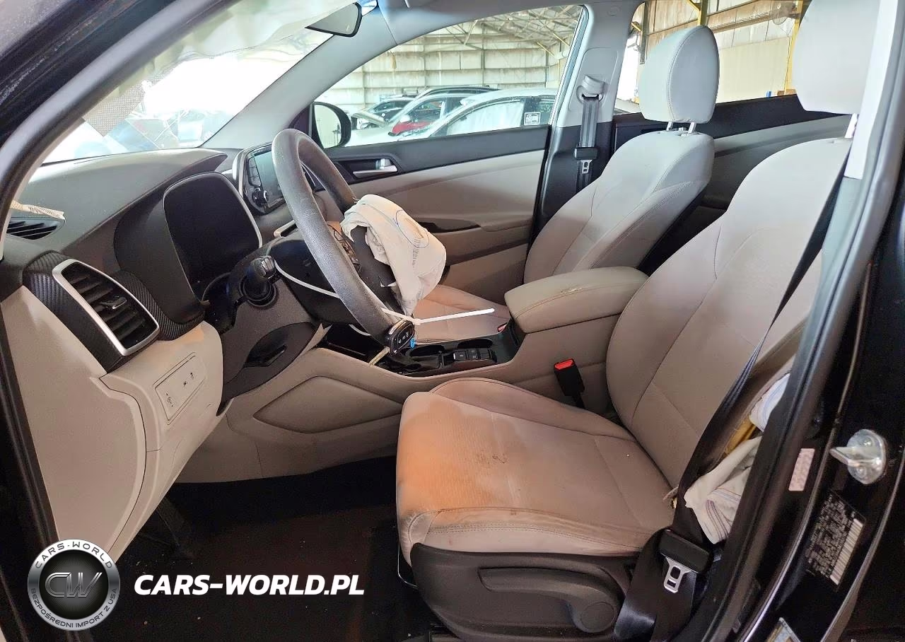 2021 Hyundai Tucson Se VIN:KM8J23A40MU383790 - 7