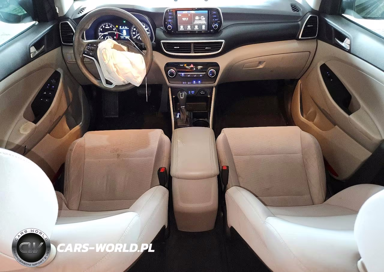 2021 Hyundai Tucson Se VIN:KM8J23A40MU383790 - 8