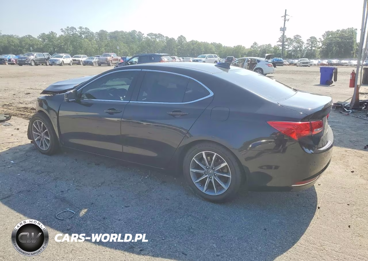 2018 Acura Tlx VIN:19UUB1F39JA006072 - 2