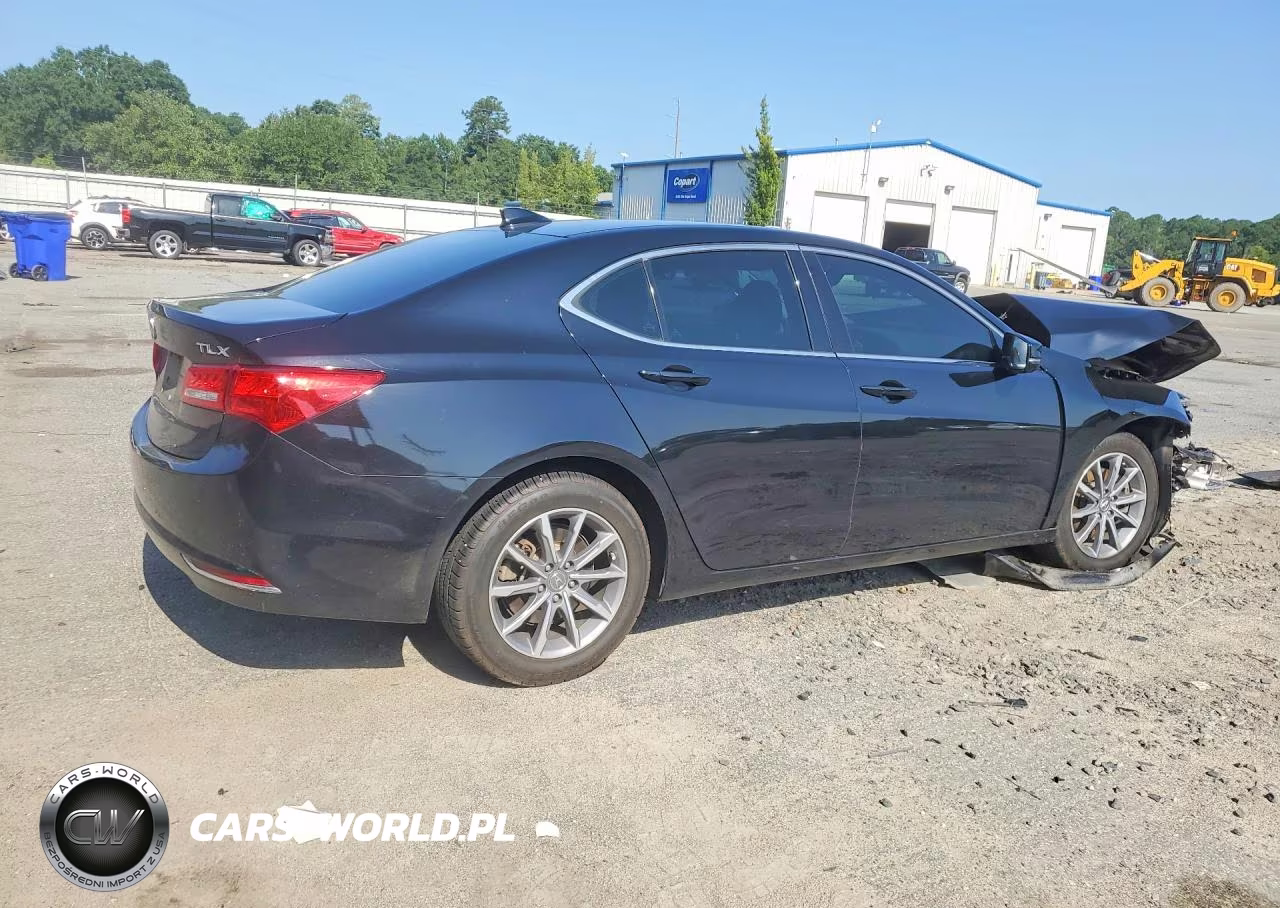 2018 Acura Tlx VIN:19UUB1F39JA006072 - 3