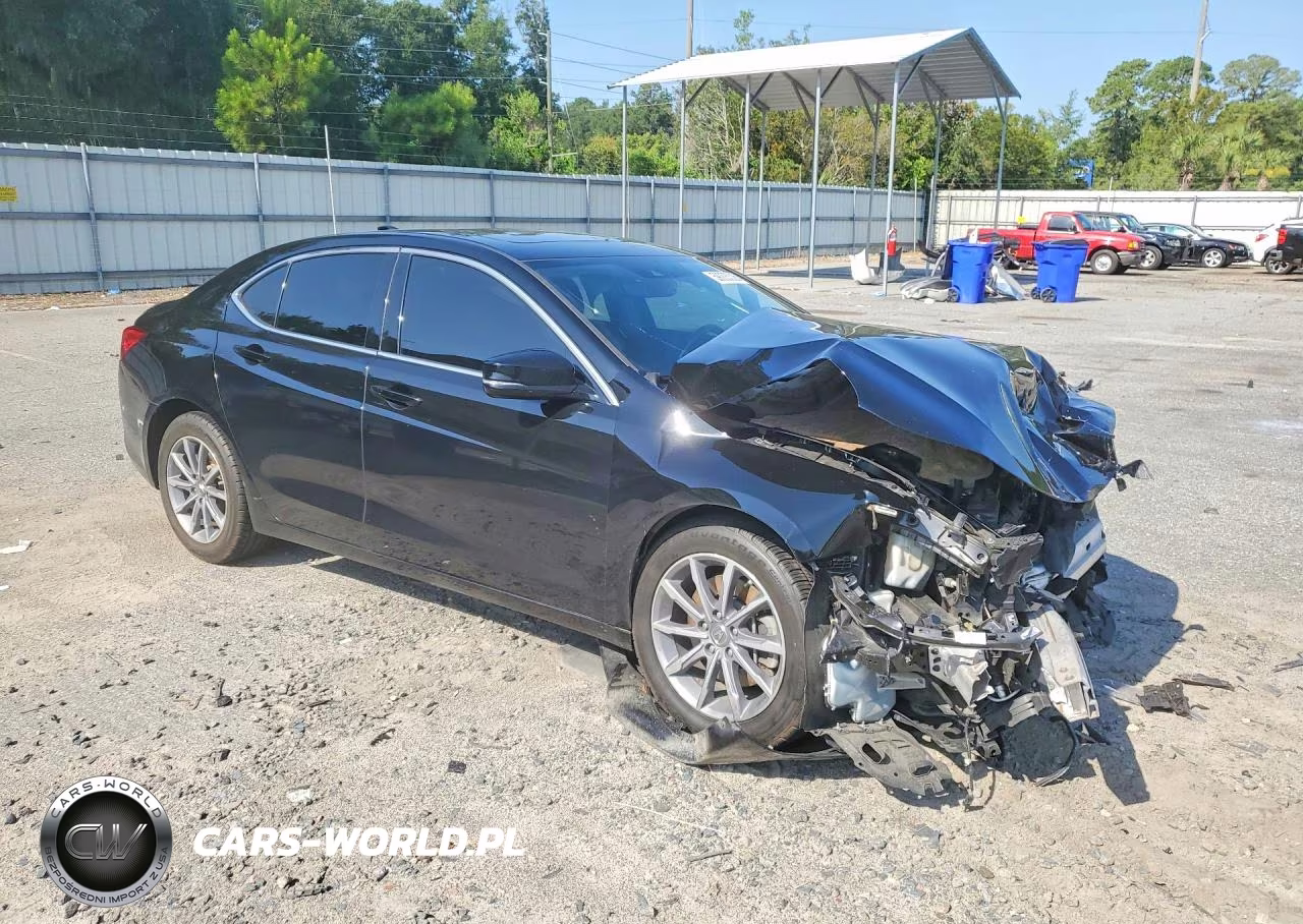 2018 Acura Tlx VIN:19UUB1F39JA006072 - 4