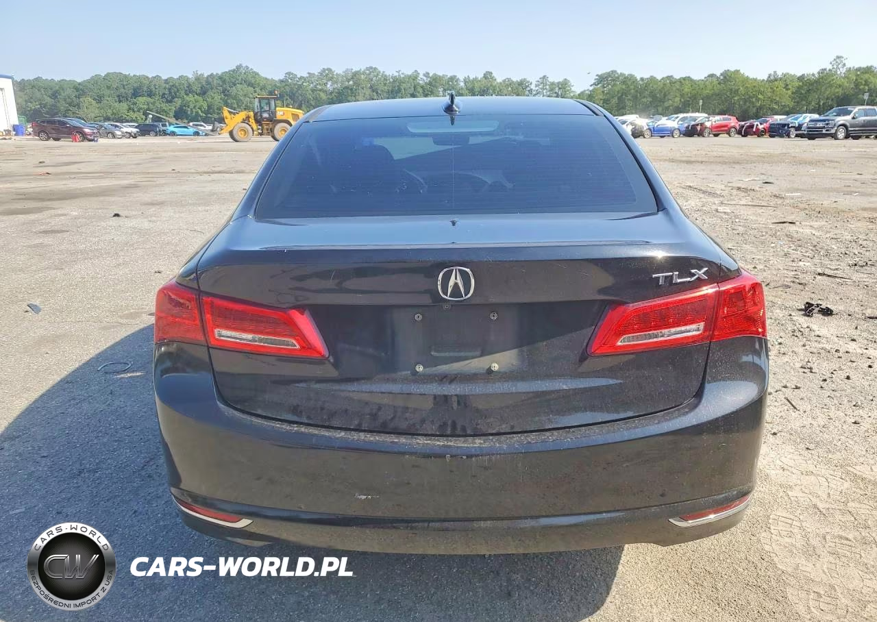 2018 Acura Tlx VIN:19UUB1F39JA006072 - 6