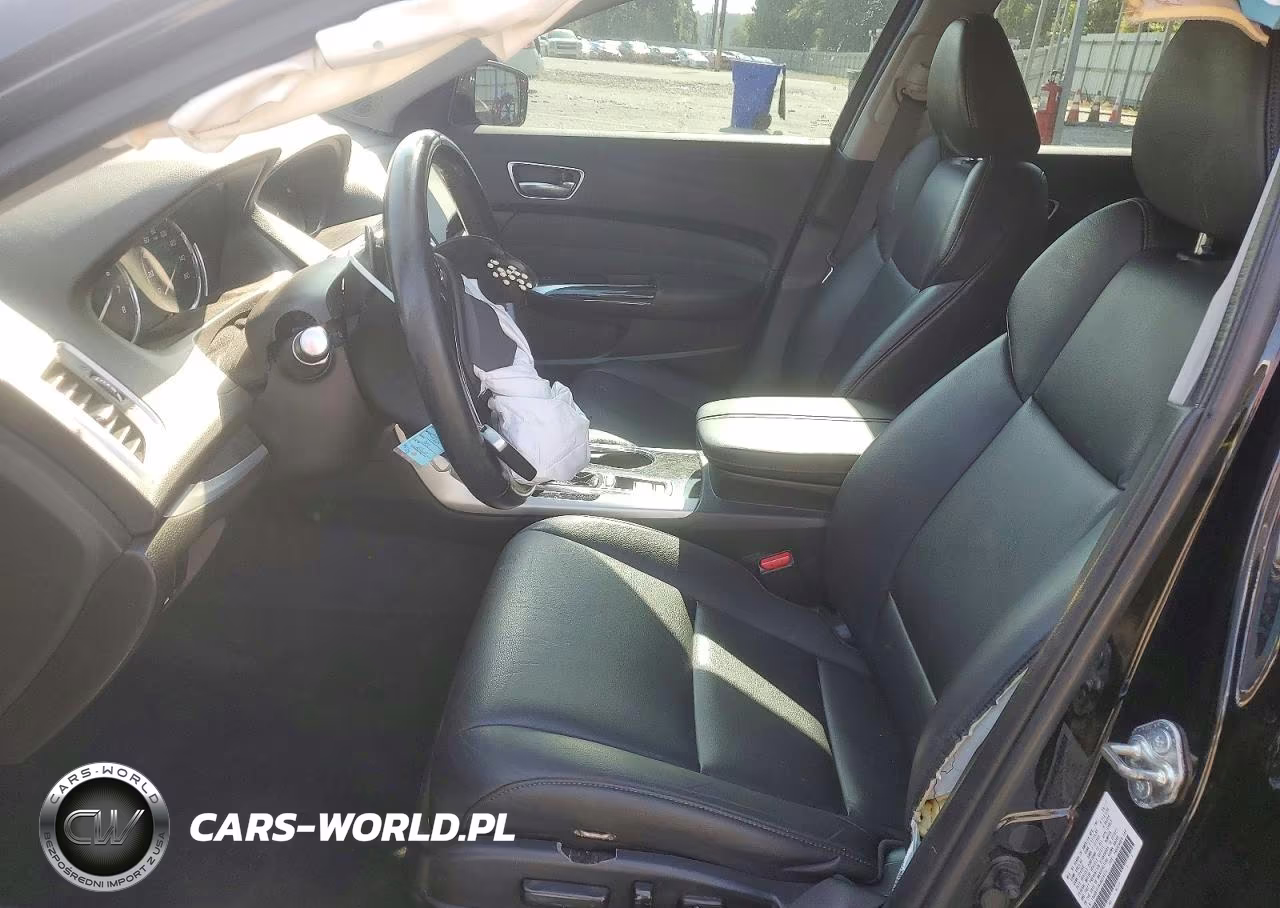 2018 Acura Tlx VIN:19UUB1F39JA006072 - 7