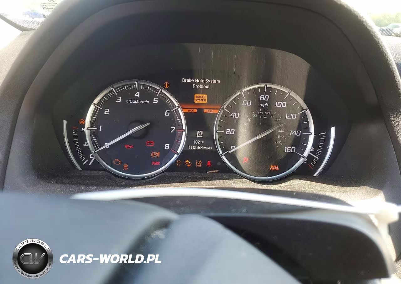 2018 Acura Tlx VIN:19UUB1F39JA006072 - 9