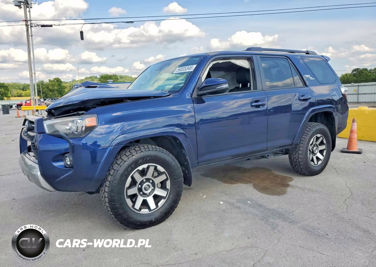 2021 Toyota 4Runner Trd Off-Road Premium – zdjęcie 1 z 13