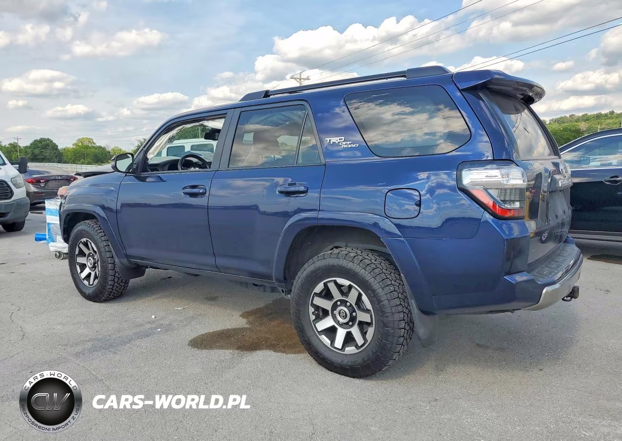2021 Toyota 4Runner Trd Off-Road Premium VIN:JTERU5JR4M5852958 - 2