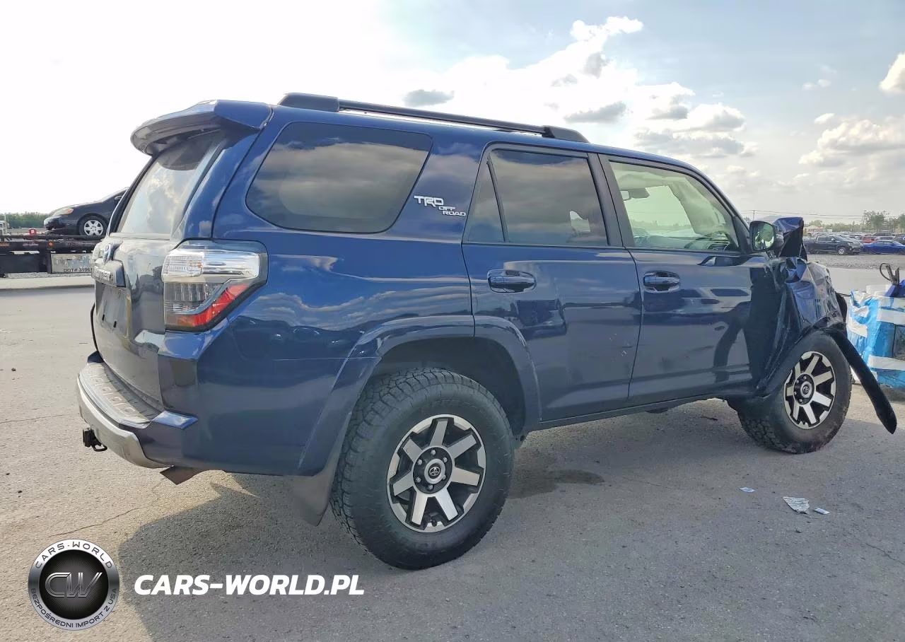 2021 Toyota 4Runner Trd Off-Road Premium VIN:JTERU5JR4M5852958 - 3