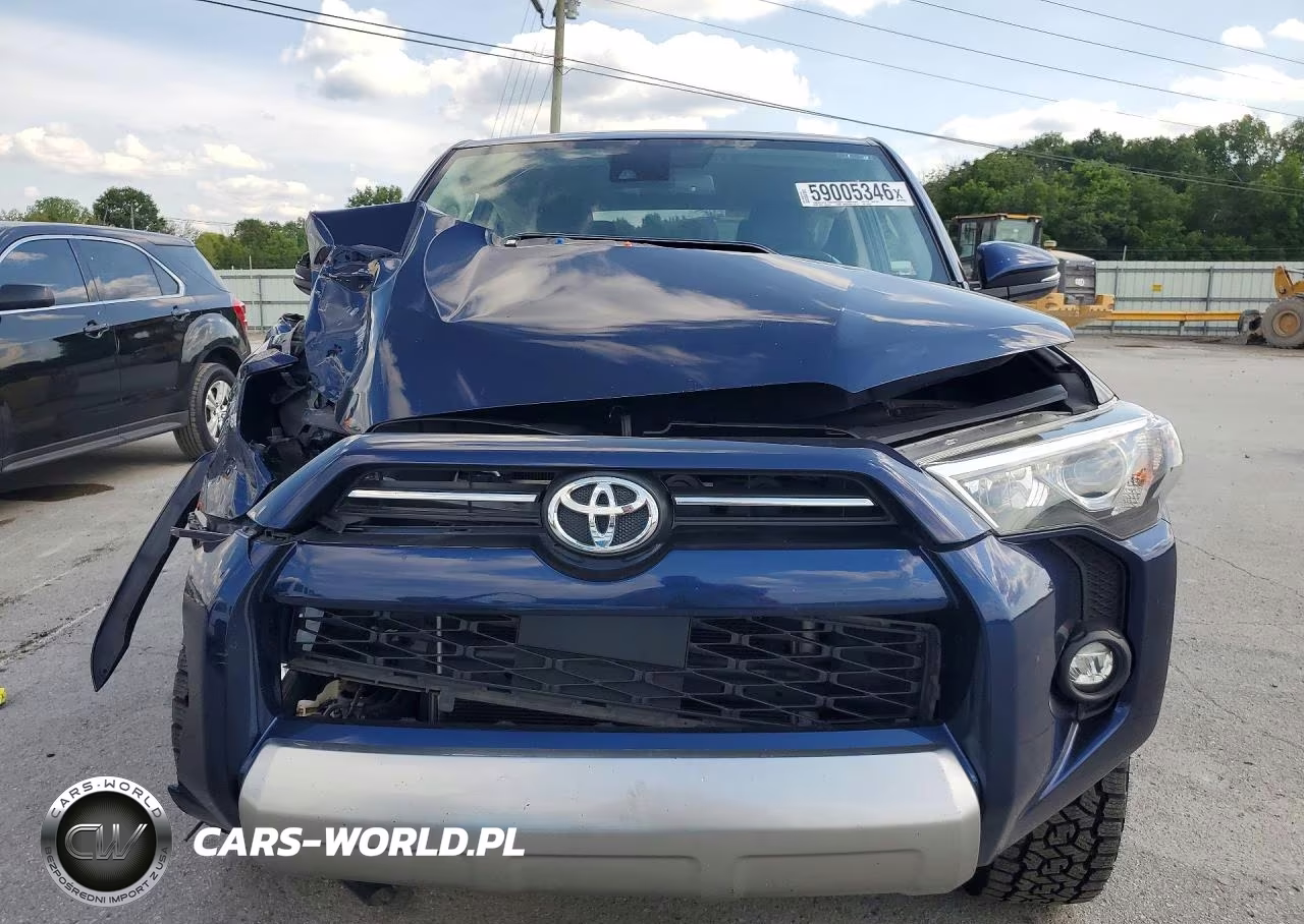 2021 Toyota 4Runner Trd Off-Road Premium VIN:JTERU5JR4M5852958 - 5