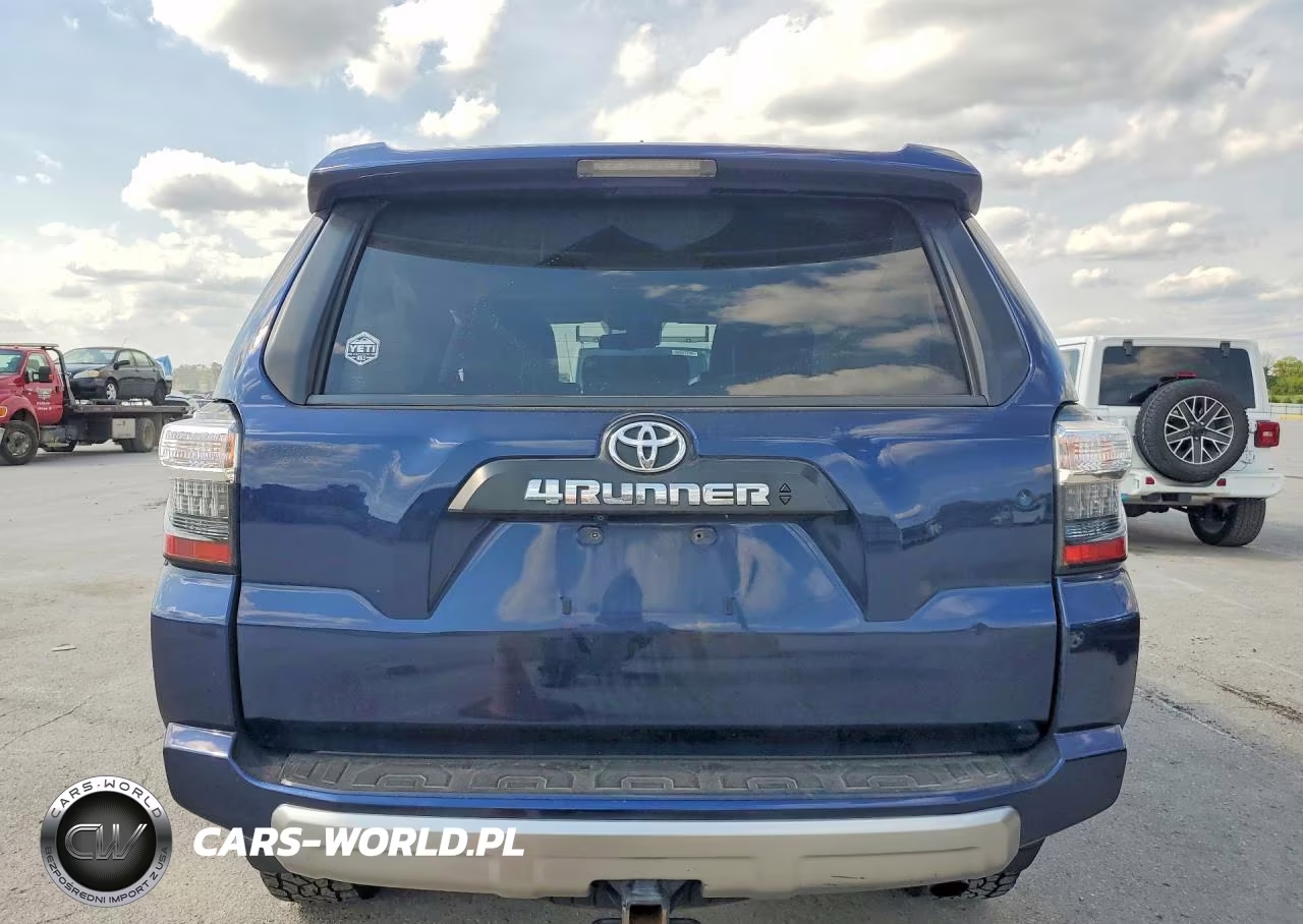 2021 Toyota 4Runner Trd Off-Road Premium VIN:JTERU5JR4M5852958 - 6