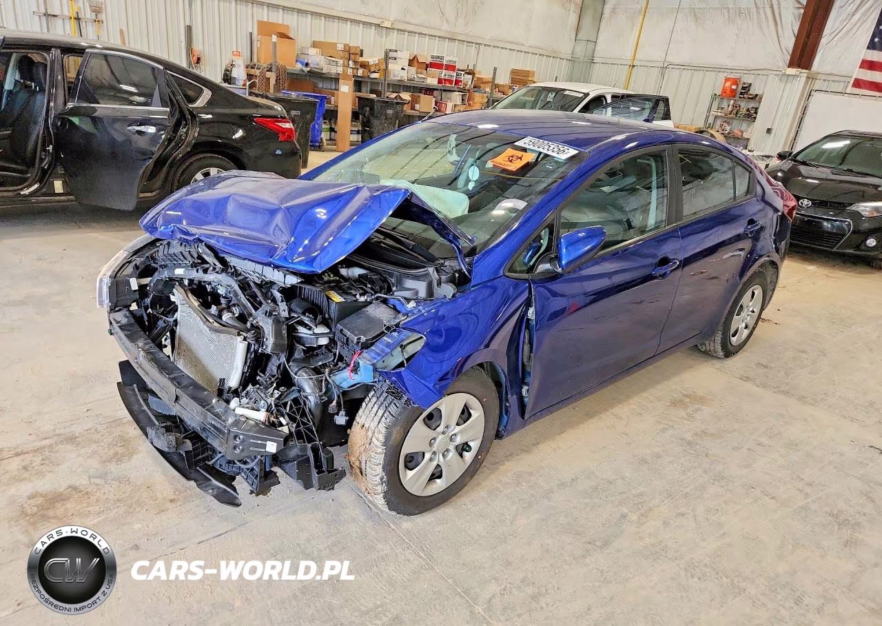 2017 Kia Forte Lx – zdjęcie 1 z 12