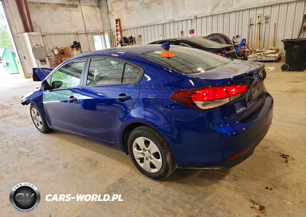 2017 Kia Forte Lx VIN:3KPFL4A71HE064667 - 2